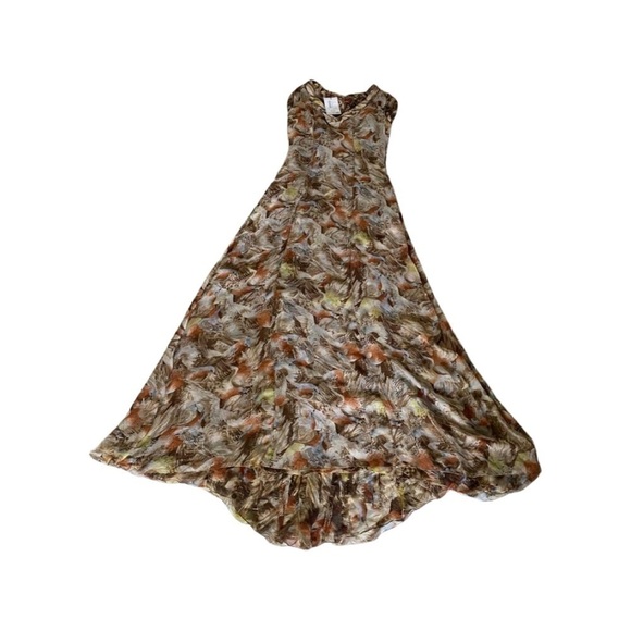 Carolina Herrera Black tie Gown with feather and crystal embellished - Picture 14 of 16